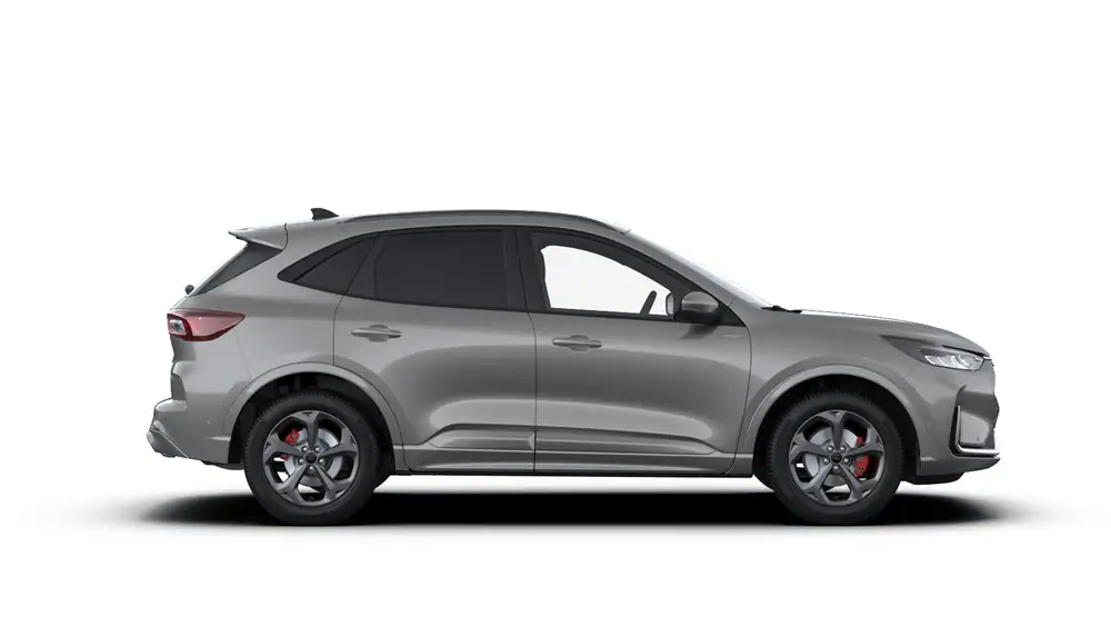 Nieuw Ford Kuga mca (cx482) Active 2.5i PHEV 243pk/178kW - HF55 Auto PN4HS - Solar Silver, metaalkleur 3
