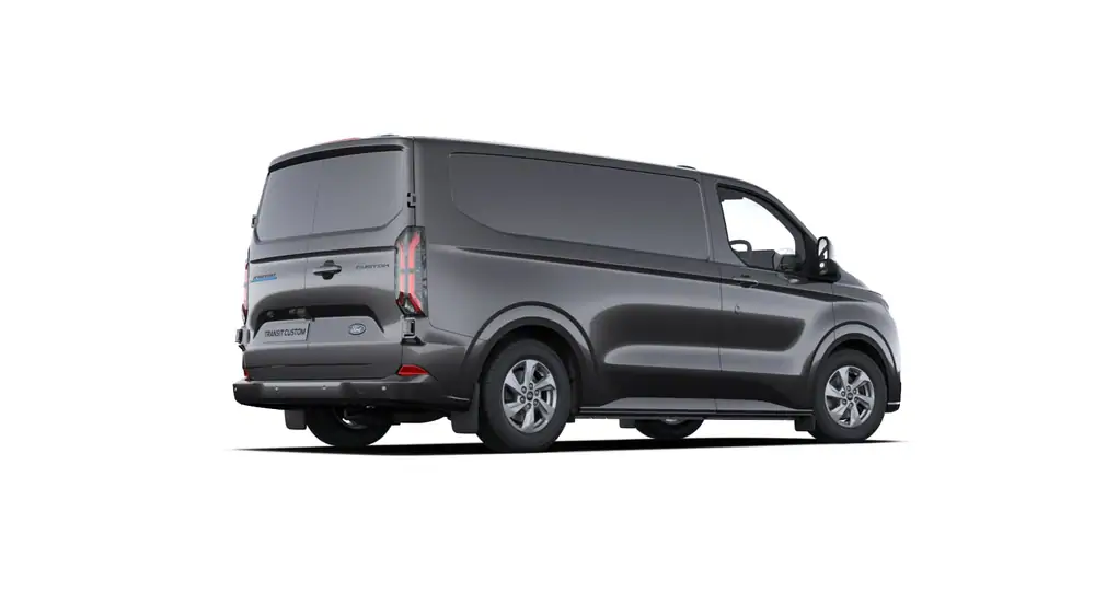 Nieuw Ford Transit custom v710 BESTELWAGEN 320S LIMITED 83kWh160 ZE CT RWD SWB ZE 160kWH/21 PN4DQ - MAGNETIC 3