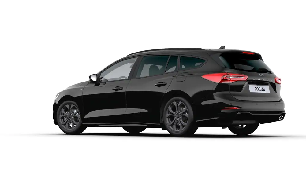 Nieuw Ford Focus mca (c519) ST-Line X 1.0i EcoBoost 155pk / 114kW mHEV A7 - Clipper PN4GM - "Agate Black" Metaalkleur 4