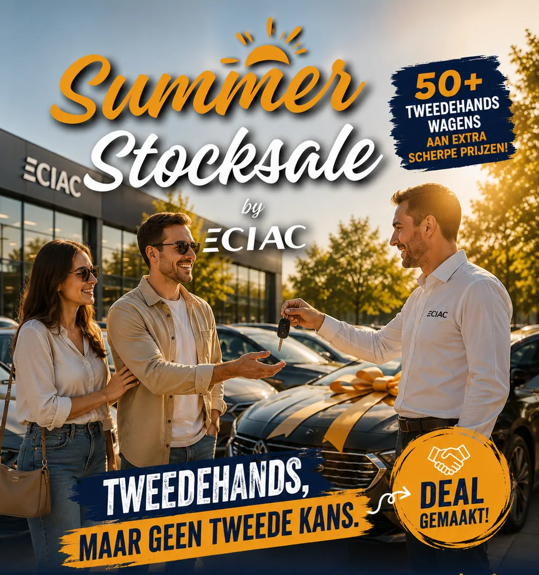 Tweedehands, maar geen tweede kans !