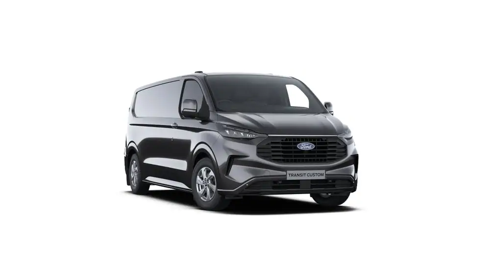 Demo Ford Transit custom v710 BESTELWAGEN 300S LIMITED 2.0TD170 T6.2 A8 FWD SWB 2.0 170pk PN4DQ - MAGNETIC 1