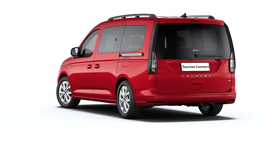 Nieuw Ford V761 tourneo connect Grand Tourneo Connect Titanium 1.5 PHEV 150PS A6 PCAAB - Lava Red 4