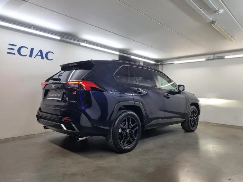 Nieuw Toyota Rav4 plug-in SUV LWB Plug-in CVT GR Sport LHD 2RA - Dark Blue / BI-TONE 11
