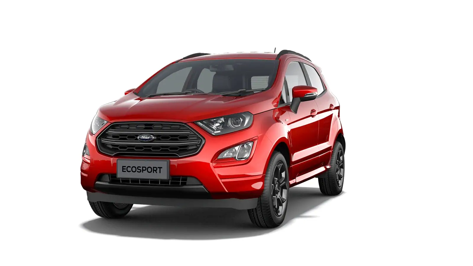 Nieuw Ford New ecosport ST-Line 1.0i EcoBoost 125pk / 92kW M6 - 5d 2ZC - Exclusieve metaalkleur "Fantastic Red" 1