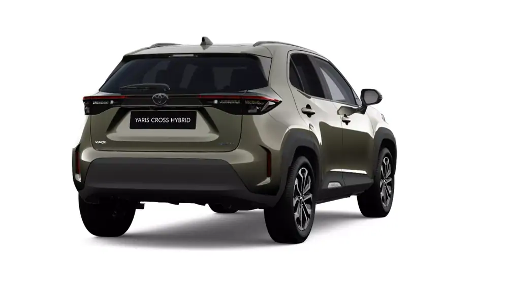 Nieuw Toyota Yaris cross B-SUV 1.5 TNGA HEV 2WD CVT Dynamic Plus 6X1 - Oxide Bronze 4