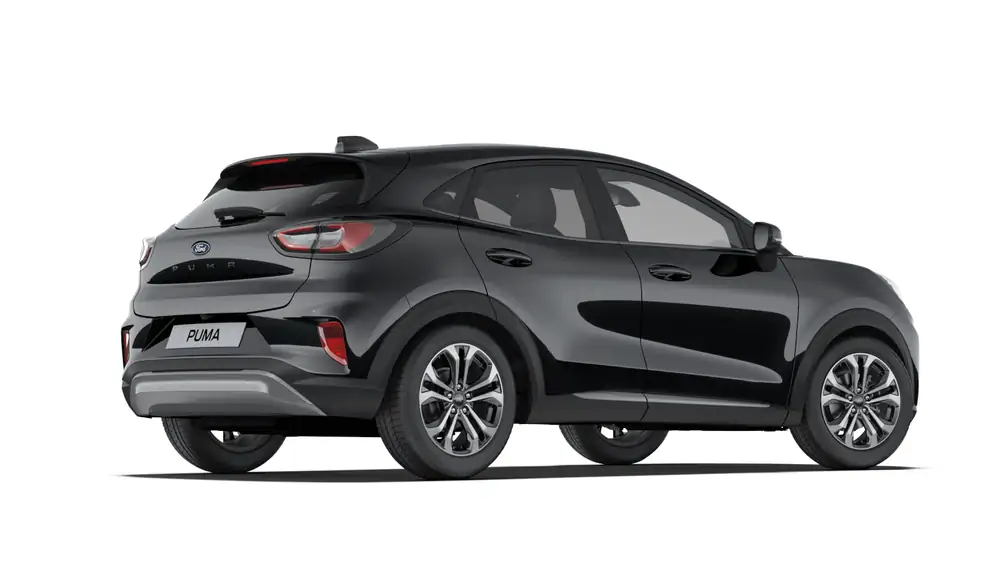 Nieuw Ford Puma mca (bx726) Titanium 1.0i EcoBoost mHEV 125pk / 92kW A7 PN4GM - "Agate Black" Metaalkleur 4
