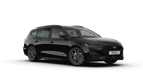 Nieuw Ford Focus mca ST-Line X 1.0i EcoBoost 155pk / 114kW mHEV A7 - Clipper PN4GM - "Agate Black" Metaalkleur