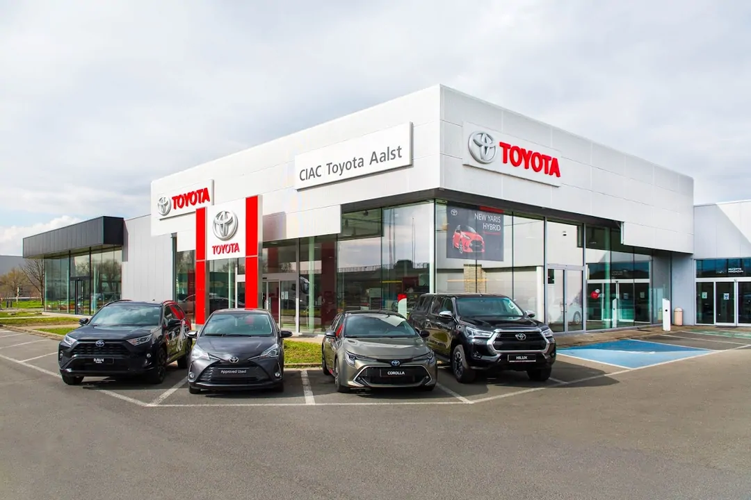 Showroom CIAC Toyota Aalst