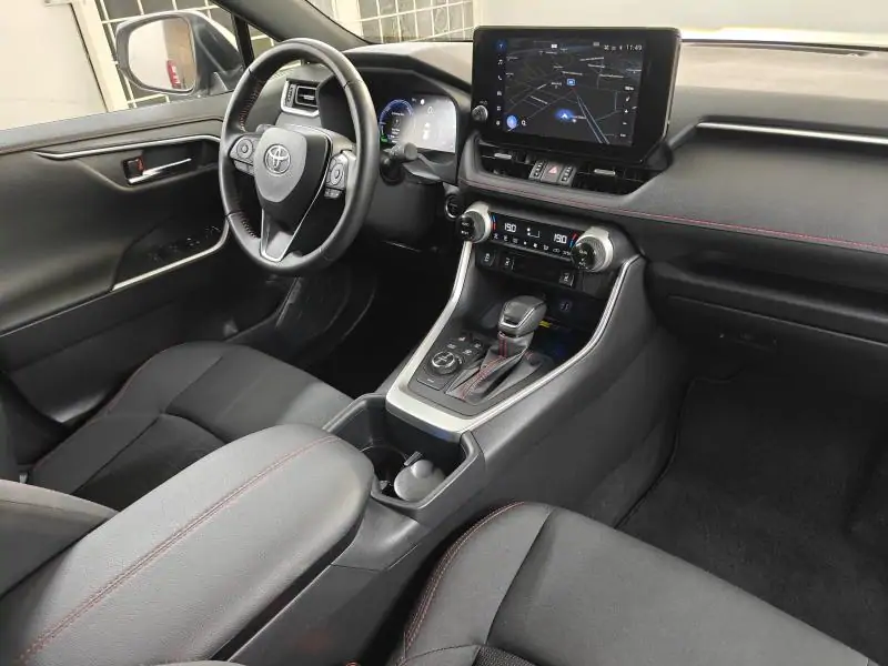 Occasie Toyota RAV-4 PHEV - Dynamic Plus - 36054km - Garantie GREY - Gris 12