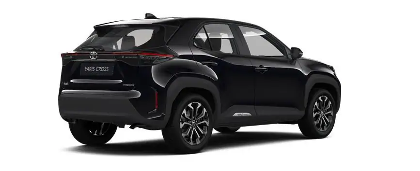 Nieuw Toyota Yaris cross B-SUV 1.5 TNGA HEV 2WD CVT Dynamic Plus 209 - NIGHT SKY BLACK METALLIC 3