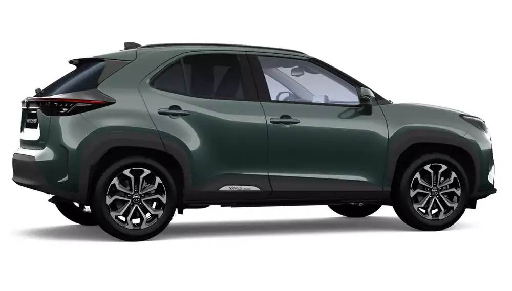 Nieuw Toyota Yaris cross B-SUV 1.5 TNGA HEV 2WD CVT Executive LHD 6X7 - Ever Rest Metallic 2