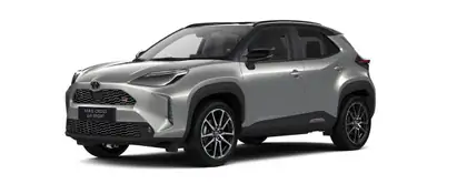 Nieuw Toyota Yaris cross B-SUV 1.5 TNGA HEV 2WD CVT GR Sport Bi-t 2VU - Silver Metallic / Black