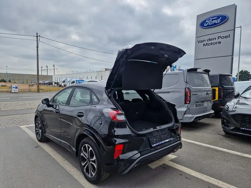 Occasie Ford Puma ST-Line 1.0i EcoBoost mHEV 125pk / 92kW A7 JKD - Metaalkleur "Agate Black" 4