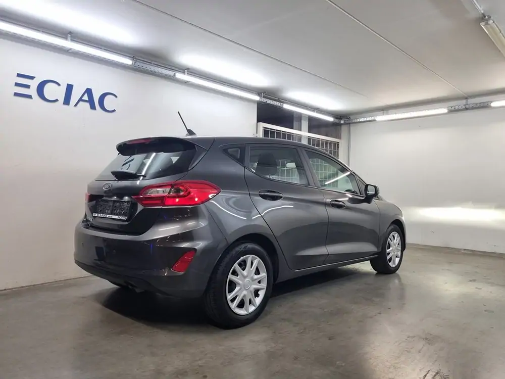 Occasie Ford All-new ford fiesta Connected  1.0i EcBst 95pk / 70kW M6 5d JKQ - Speciale metaalkleur "Magnetic" 10