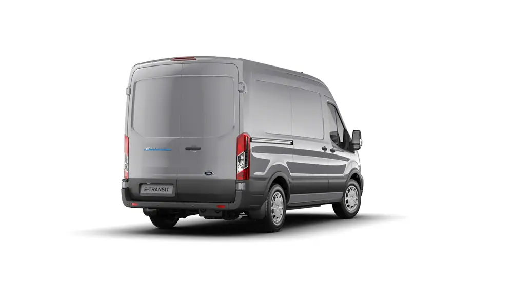 Nieuw Ford Transit 2t mca 350M Gesloten bestelwagen L2 Trend Electric 67kW/135kW AXQ - Metaalkleur: Grey 3