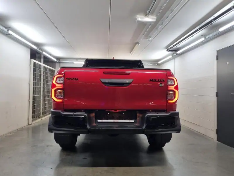 Occasie Toyota Hilux 4x4 Double Cab 2.8 204hp 6AT GR Sport LHD 3T6 - CRIMSON SPARK RED METALLIC 8