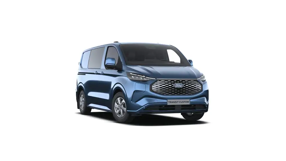 Nieuw Ford Transit custom v710 MULTI-USE 320L LIMITED 2.0TD170 T6.2 A8 FWD LWB 2.0 TDCi 170 PN4FT - PN4FT 1