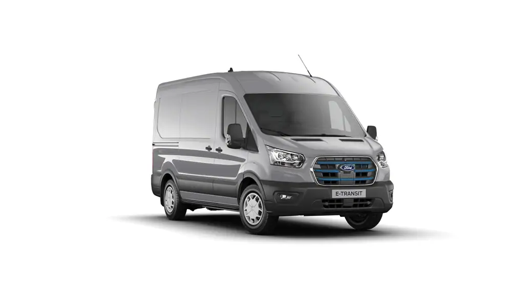 Nieuw Ford Transit 2t mca 350M Gesloten bestelwagen L2 Trend Electric 67kW/135kW AXQ - Metaalkleur: Grey 4