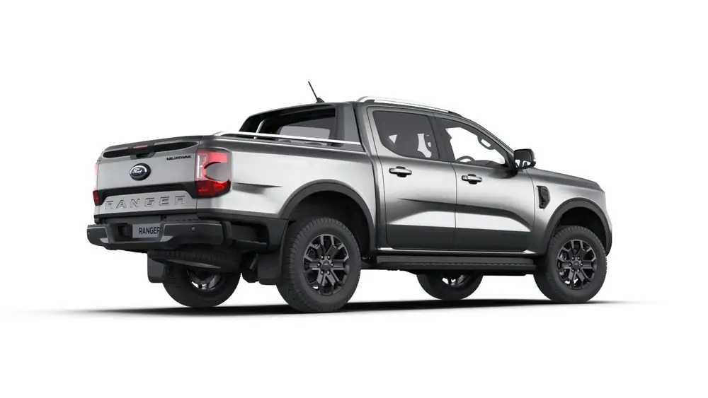Nieuw Ford P703 ranger Dubbele Cabine Wildtrak 2.0 EcoBlue 205pk/151kW - A10 e-4WD PN4JA - "Carbonized Grey" Exclusieve metaalkleur 4
