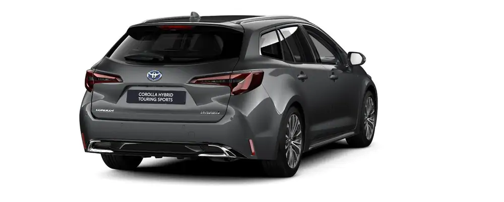 Nieuw Toyota Corolla hb & ts Touring Sports 1.8 Hybrid CVT Dynamic LH 1K6 - Ash Grey Metallic 4