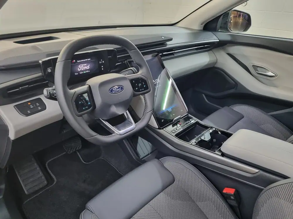 Occasie Ford Cx740s explorer Explorer 77kWh Extended Range RWD 286pk/210kW - A1 PN4GM - "Agate Black" Metaalkleur 4