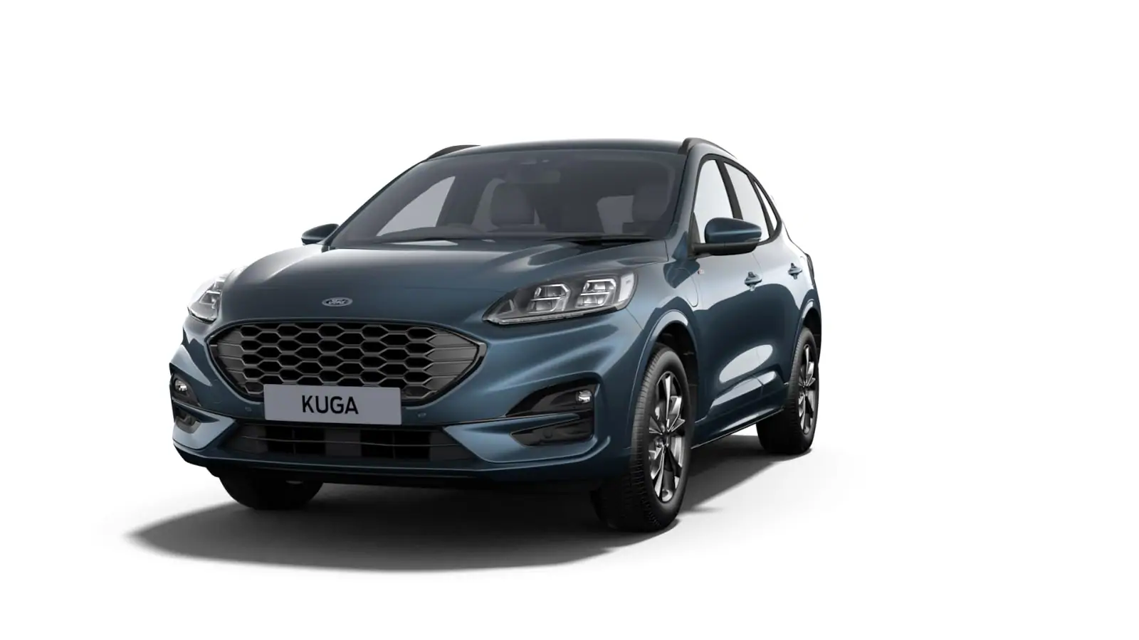 Nieuw Ford All-new kuga ST-Line 2.5i FHEV 190pk/140kW - HF45 Auto NY6 - "Chrome Blue" Metaalkleur 1