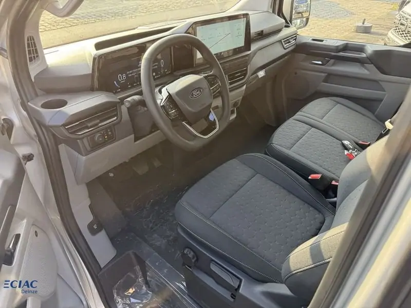 Occasie Ford Transit custom v710 BESTELWAGEN 320L LIMITED 2.0TD170 T6.2 A8 FWD LWB 2.0 TDCi 1 PNZJB - MOONDUST SILVER 15