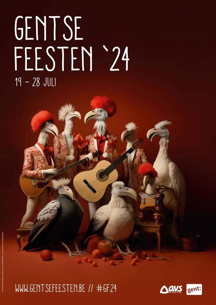 Gentse Feesten 2024: Een onvergetelijk feest met CIAC Groep