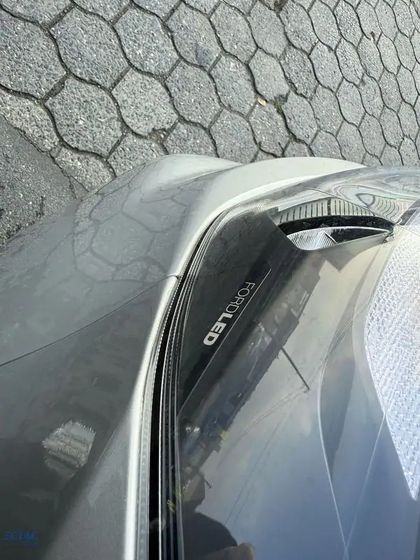 Occasie Ford Transit custom v710 BESTELWAGEN 320L LIMITED 2.0TD170 T6.2 A8 FWD LWB 2.0 TDCi 1 PNZJB - MOONDUST SILVER 13