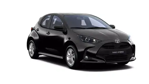 Nieuw Toyota Yaris 5 d. 1.5 TNGA HEV CVT Dynamic LHD 209 - NIGHT SKY BLACK METALLIC (209)