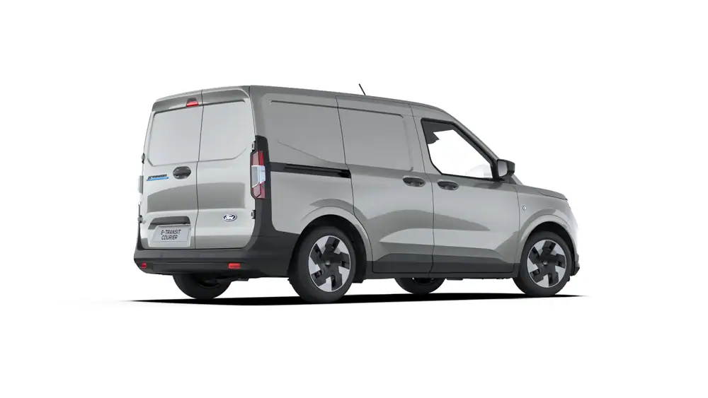 Nieuw Ford V769 transit courier Trend BEV 43kWh 136pk / 100kw A1 BEV 43kWh PN4HS - "Solar Silver" Metaalkleur (Sound Edition) 3