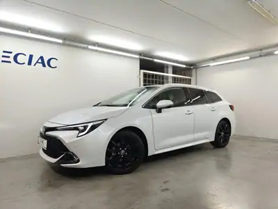 Occasie Toyota Corolla Premium - Garantie WHITE - Blanc