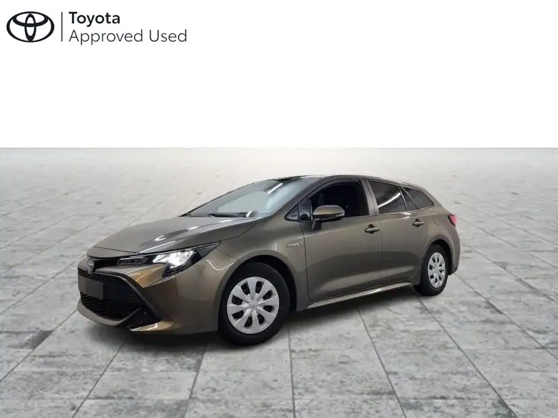 Occasie Toyota Corolla hb & ts Touring Sports 1.8 HYBRID e-CVT . LHD 6X1 - OXIDE BRONZE METALLIC (6X1) 12