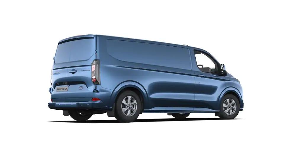 Nieuw Ford Transit custom v710 BESTELWAGEN 340L LIMITED 83kWh160 ZE CT RWD LWB Electric 64k PN4FT - PN4FT 2