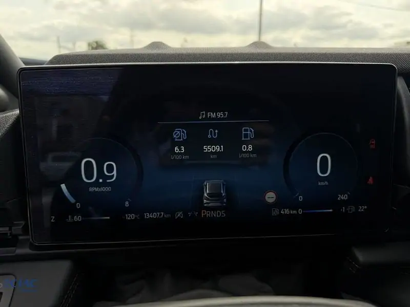 Nieuw Ford Puma mca ST-Line X 1.0i EcoBoost mHEV 155pk / 114kW A7 4GM - "Agate Black" Metaalkleur 14