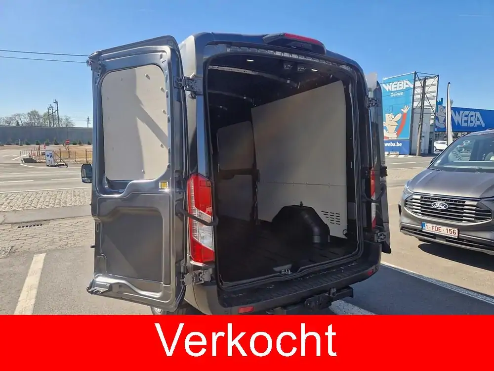 Nieuw Ford Transit 2t mca 350L Gesloten bestelwagen L3 Trend M6 2.0 TD 130 pk N1 Euro 6.2 AXQ - Metaalkleur: Magnetic 10