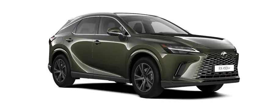Nieuw Lexus Rx phev SUV 450h+ E-CVT Executive Line LHD 6X4 - Terrane Khaki 4
