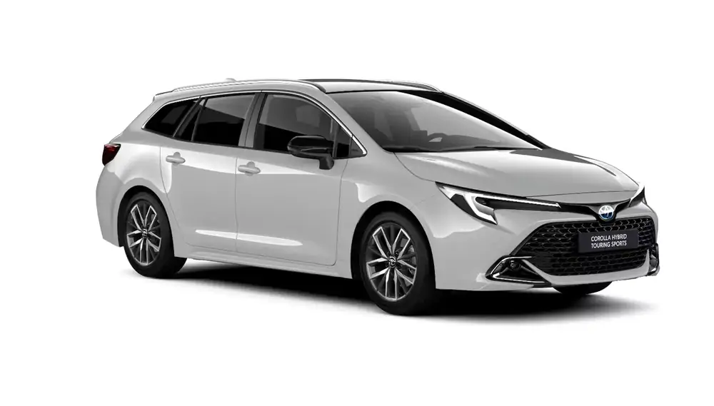 Nieuw Toyota Corolla hb & ts Touring Sports 1.8 Hybrid CVT Style LHD 1K6 - Dynamic Grey Metallic 2