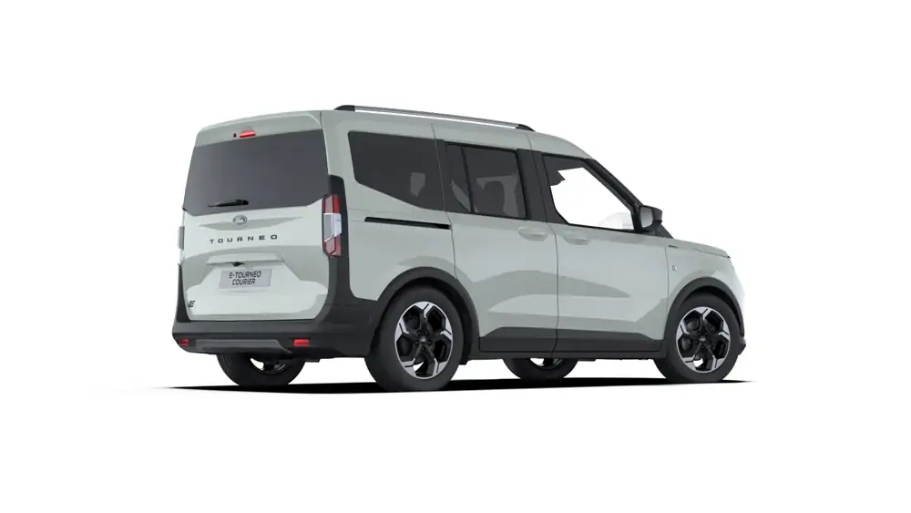 Nieuw Ford V769 tourneo courier Active BEV 43kWh 136pk/100kW - A1 PN4JC - Cactus Gray 3