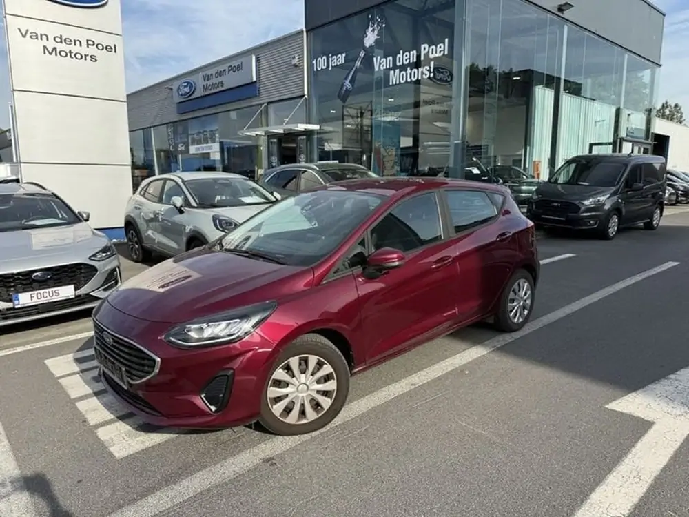 Occasie Ford Fiesta Connected 1.0i EcoBoost mHEV 125pk - 92 kW M6 PN4KB - PN4KB 1