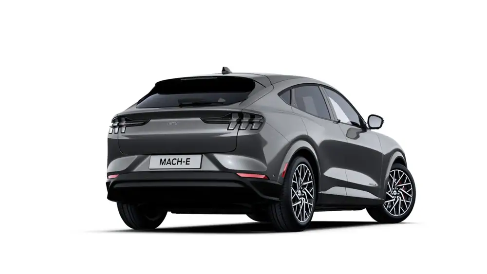 Nieuw Ford Mustang mach-e GT 99kWh Extended Range 487pk/358kW - A1 PN4JA - "Carbonized Grey" Exclusieve metaalkleur 4