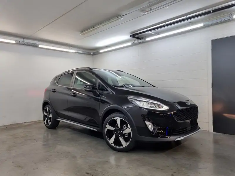 Demo Ford All-new ford fiesta Active 1.0i EcoBoost 95pk / 70kW M6 - 5d 6GS - Metaalkleur "Agate Black" 2