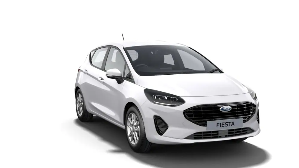 Nieuw Ford Fiesta mca Connected 1.0i EcoBoost 100pk / 74kW M6 AXW - niet-metaalkleur: Frozen White 4