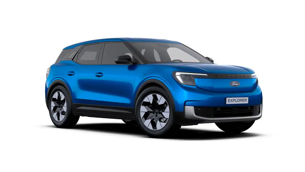 Nieuw Ford Explorer (cx740s) Premium 77kWh Extended Range RWD 286pk/210kW - A1 PN4LR - "Blue My Mind" Exclusieve metaalkleur 2