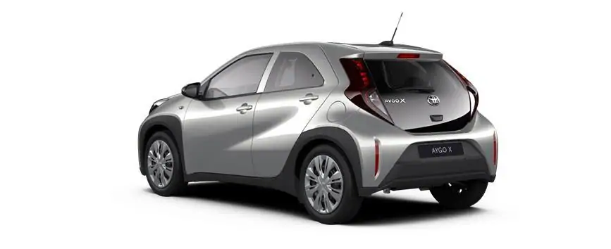 Nieuw Toyota Aygo x Hatchback 1.0L CVT X play LHD 1L0 - SHIMMERING SILVER METALLIC 2