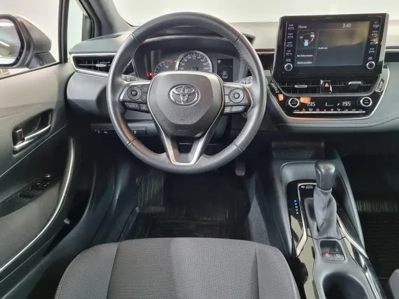 Occasie Toyota Corolla hb & ts Touring Sports 1.8 Hybrid CVT Dynamic LH 1L0 - SHIMMERING SILVER METALLIC 3