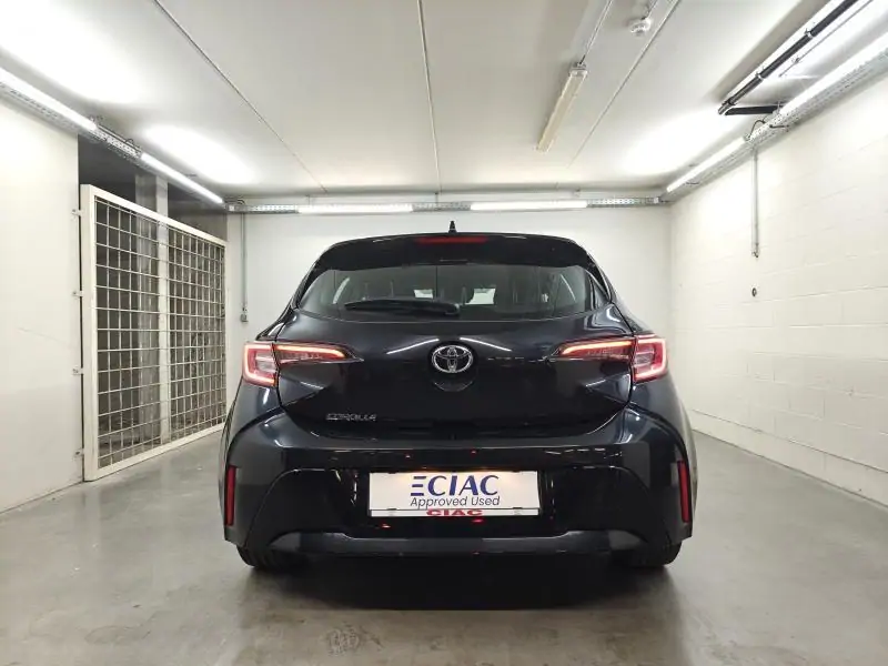 Occasie Toyota Corolla Dynamic BLACK - BLACK 7