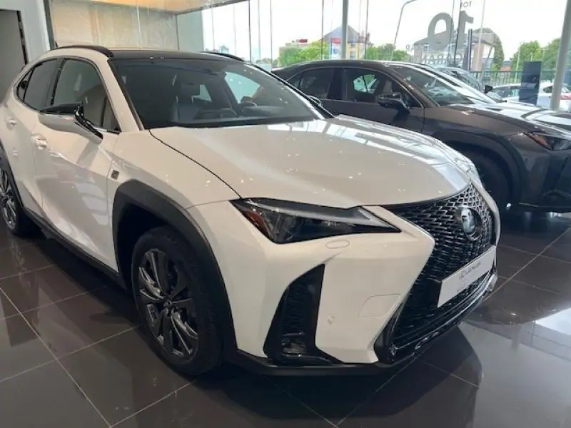 Occasie Lexus UX 250h F-Sport Design WHITE - Blanc 2