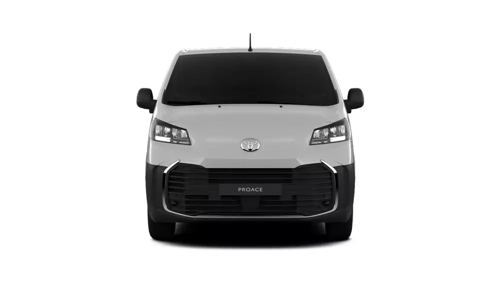 Nieuw Toyota Proace LONG 2.0L Diesel 144hp MT Comfort 1d LHD EPR - Icy White 3