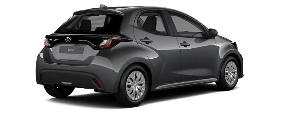 Nieuw Toyota Yaris 5 d. 1.5 VVT-iE 6MT Dynamic LHD 1G3 - DARK GREY METALLIC 3